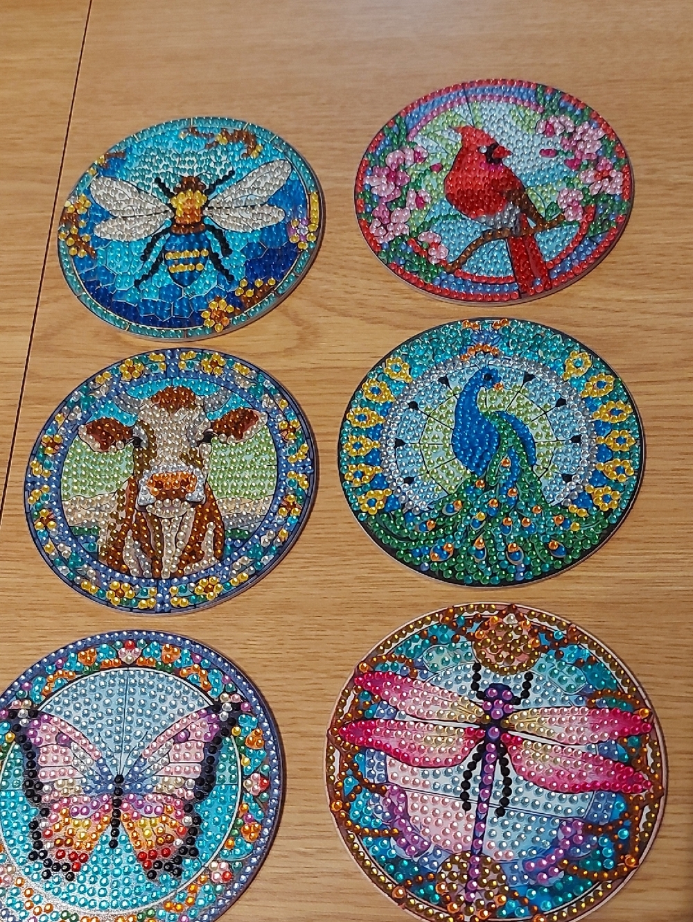 Coasters Diamond Art